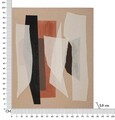 Tablou decorativ, Redy -B, Mauro Ferretti, 80 x 100 cm, canvas imprimat si pictat/lemn de pin, multicolor