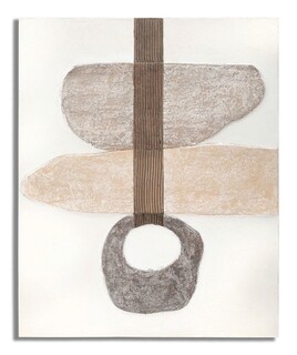 80x100 cm, Multicolor, Stony -A