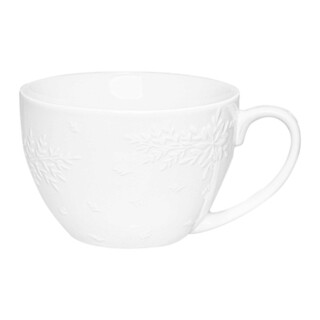 Alb, Cana 450 ml, model frunze