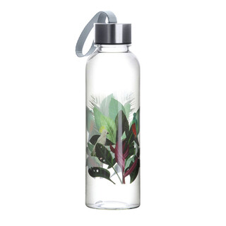 Transparent;Multicolor, Sticla apa Jungle 550 ml