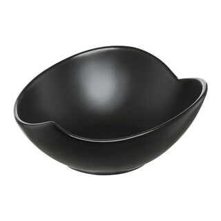 Negru, Bol 21.5x21.5 cm