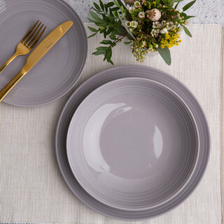 Gri, Serviciu de masa 18 piese