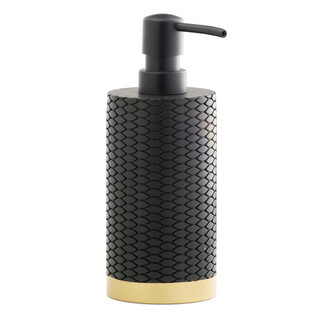 Negru;Auriu, Dozator