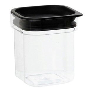 Negru;Transparent, Recipient depozitare 1.6 L