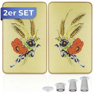 52x30 cm, Multicolor, Set Universal