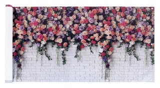 500x85 cm, Multicolor, Folie v1