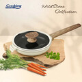 Tigaie cu capac Cooking by Heinner, Wild Stone, 20x4.5 cm, aluminiu, multicolor