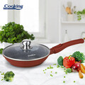Cooking by Heinner Serpenyő fedővel, Calabria, 24x4.8 cm, alumínium, színes