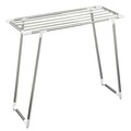 Uscator de rufe pliabil, Maximex, Space Saver, 79x39x94 cm, inox/polipropilena, argintiu mat