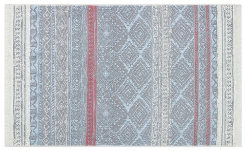 Covor Eko rezistent, AR 04 - Pink, 100% bumbac,  80 x 300 cm