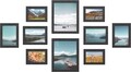 Set rame foto 10 piese, Songmics, 2 x 20x25 cm/4 x 13x18 cm/4 x 10x15 cm, MDF, alb