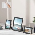 Set rame foto 10 piese, Songmics, 2 x 20x25 cm/4 x 13x18 cm/4 x 10x15 cm, MDF, alb