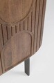 Bufet Orissa, Bizzotto, 90x42x120 cm, lemn de mango/MDF, maro