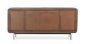 Bufet inferior Orissa, Bizzotto, 180x42x82 cm, lemn de mango/MDF, maro