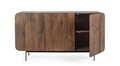 Bufet inferior Orissa, Bizzotto, 145x42x82 cm, lemn de mango/MDF, maro