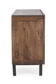 Bufet inferior Orissa, Bizzotto, 145x42x82 cm, lemn de mango/MDF, maro