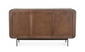 Bufet inferior Orissa, Bizzotto, 145x42x82 cm, lemn de mango/MDF, maro