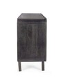 Bufet inferior Orissa, Bizzotto, 180x42x82 cm, lemn de mango/MDF, negru
