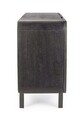 Bufet inferior Orissa, Bizzotto, 145x42x82 cm, lemn de mango/MDF, negru