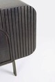 Comoda TV Orissa, Bizzotto, 172x44x55 cm, lemn de mango/MDF, negru