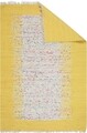 Covor Eko rezistent, BD 01 - Yellow, 100% poliester,  80 x 150 cm