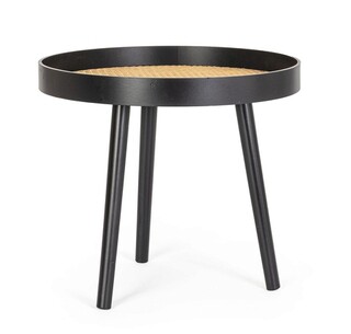 Negru, Masuta 50x50x45 cm