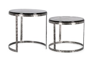 Set 2 masute Ø46x45 cm