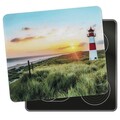 Protectie universala pentru aragaz Maximex, Lighthouse, 56x50 cm, sticla, multicolor