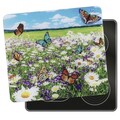 Protectie universala pentru aragaz Maximex, Summer, 56x50 cm, sticla, multicolor