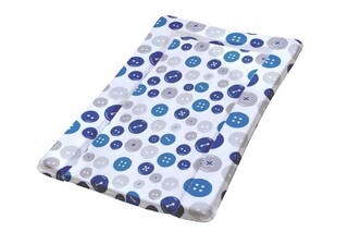 40x70 cm, M Blue Button