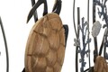 Decoratiune de perete Turtle, Mauro Ferretti, 132.7 x 69.9 cm, fier/MDF, multicolor