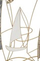 Decoratiune de perete Boat Light, Mauro Ferretti, 123.8 x 69.9 cm, fier, multicolor