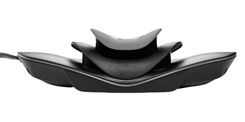 Dispozitiv de masaj pentru gat Maximex, Neck, 45x23x7.5-11 cm, plastic, negru