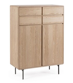 Natural, Bufet inferior 90x40x130.5 cm