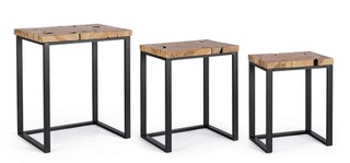 Set 3 masute 53x37x60 cm