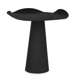 Negru, Masuta Ø46x47.5 cm