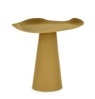 Galben mustar, Masuta Ø41x41 cm