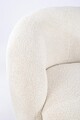 Fotoliu Tecla, Bizzotto, 93 x 87 x 73 cm, placaj/poliester Boucle, natural