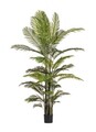 Planta artificiala in ghiveci Kenzia, Bizzotto, Ø150 x 210 cm, 33 frunze, frunze de arbore de cauciuc