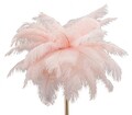 Lampa de masa Palm Pink, Mauro Ferretti, Ø40 x 55 cm, 2 x E14, 40W, fier, roz/auriu