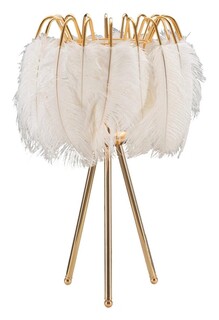 Auriu;Alb, Lampa Feather