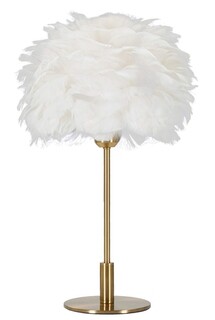 Auriu;Alb, Lampa Ball Feather