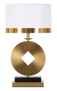 Auriu;Alb, Lampa
