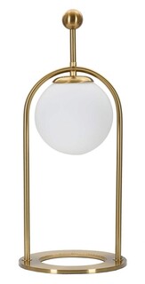 Auriu;Alb, Lampa de masa -B