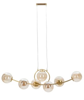 Auriu, Lustra 7 becuri