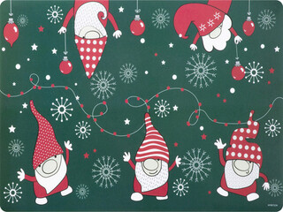 Multicolor, Suport Galactic Gnome Green