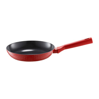 Rosu;Negru, Tigaie 24 cm