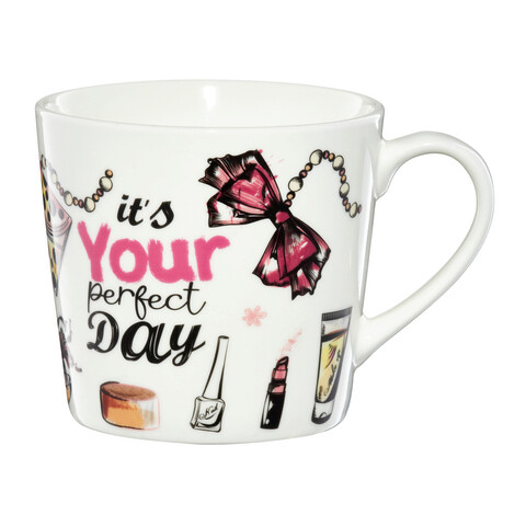 Cana Your Day Fashion, Ambition, 400 ml, portelan, multicolor