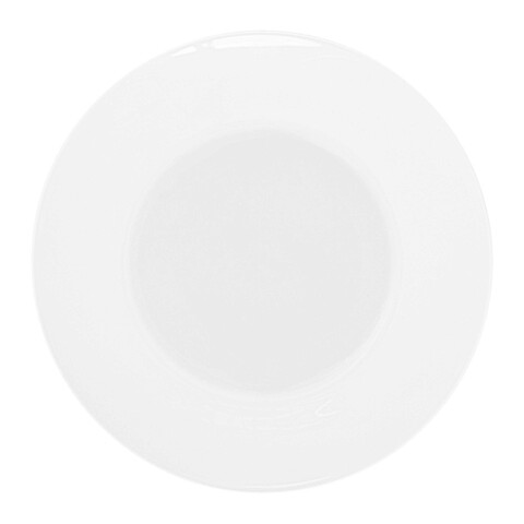 Farfurie plata Bona, Ambition, 27 cm, portelan, alb
