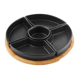 Negru;Maro, Set 5 boluri
